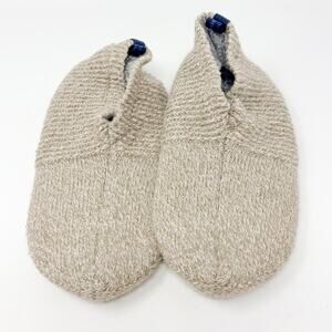 Bombas Women’s Taupe Gripper Slippers, Pair, EUC, Size Small, MSRP $50